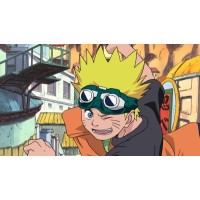 Boruto Uzumaki logo - Similar company to Anime King