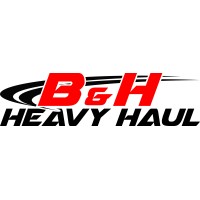B&H Heavy Haul logo - Similar company to Tefco Transportation