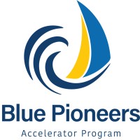 Blue Pioneers Accelerator Program logo - Similar company to Zinnstarter Accelerator Program