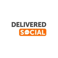 Delivered Social logo - Similar company to King Orange