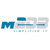 M2DB Simplified IT logo - Similar company to Dmaster