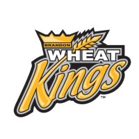 Brandon Wheat Kings logo - Similar company to Swift Current Broncos Hockey Club