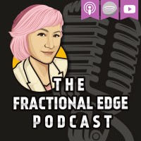 The Fractional Edge Podcast logo - Similar company to C4 Talent
