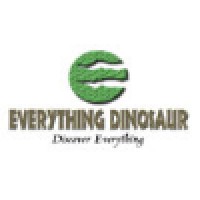 Everything Dinosaur logo - Similar company to Utv Products Ltd & Utv Products Ireland Ltd