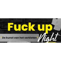 Fuck Up Night Emmen logo - Similar company to Coming Soon