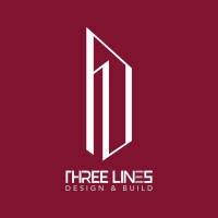 Three Lines Design & Build logo - Similar company to B5 Design