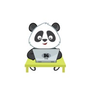 Dg panda logo - Similar company to Panda It Solutions