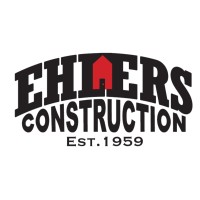 Ehlers Construction, Inc. logo - Similar company to Mbs Construction