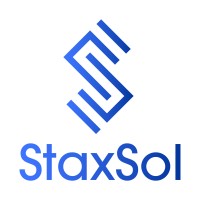 StaxSol logo - Similar company to Crickslab