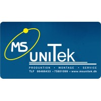 MS UniTek logo - Similar company to Prolaser Ltd