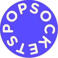 PopSockets logo - Similar company to Ghostek