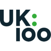 UK100 logo - Similar company to The Same Faces