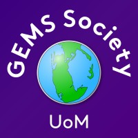 GEMS Society UoM logo - Similar company to Earth And Environmental Sciences Careers And Employability, The University Of Manchester