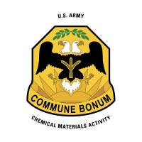 U.S. Army Chemical Materials Activity (CMA) logo - Similar company to Students Society Of Chemical Engineering -Ssoche - सोच