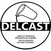 Fonderie DELCAST - Sacrificial Anodes Specialist - Made in France 🇫🇷 logo - Similar company to Fonderie Anelli - Aluminum High-Precision Prototypes - Made In France 🇫🇷