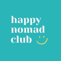 Happy Nomad Club logo - Similar company to Wambtac Ghostwriters