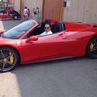Ferrari Club Georgia logo - Similar company to Toyota Center Tegeta / ტოიოტა ცენტრი თეგეტა