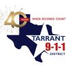 Tarrant 9-1-1 District logo - Similar company to Defensor Solutions