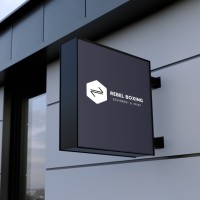 Rebel Boxing logo - Similar company to Opus Personal Training