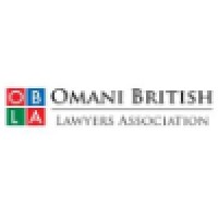 Omani British Lawyers Association logo - Similar company to Qanoon.Om