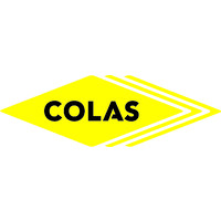 COLAS Hrvatska logo - Similar company to Geokol │ +20 Godina Gradimo Stabilne Temelje - Doslovno I Figurativno
