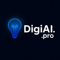 DigiAi.pro logo - Similar company to The Edutainment Studio
