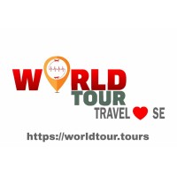 World Tour Leisure Travel LLP logo - Similar company to Tour De Holidays Ahmedabad (Maldives, Dubai, Singapore, Malaysia, Thailand, Bali, Andaman, Kerala)