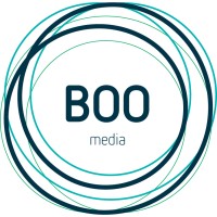 BOO MEDIA logo - Similar company to Threeohfive Agency