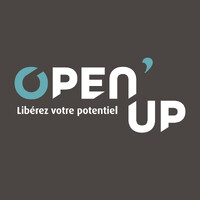 OPEN'UP logo - Similar company to 1Nspire - Association