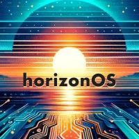 horizonOS logo - Similar company to Wake Up Warrior
