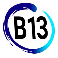 Blue13 Dance Company logo - Similar company to Infinite Flow Dance
