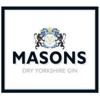 Masons Yorkshire Gin logo - Similar company to Hooting Owl Distillery