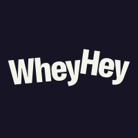 WheyHey logo - Similar company to Slicey Pizza