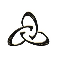 Classic Caspian Caviar logo - Similar company to Caviar & Chips
