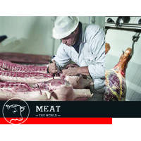 MEAT THE WORLD BE logo - Similar company to Bevers & Bevers