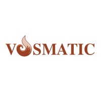 Vosmatic logo - Similar company to Contentment Magazine