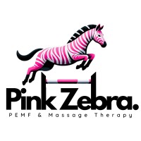 Pink Zebra logo - Similar company to Redpath Relocations