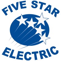 Five Star Electric Corp. logo - Similar company to Unity Electric