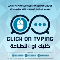CLICK ON TYPING