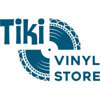 Tiki Vinyl Store logo - Similar company to O'Cd