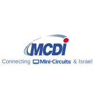 MCDI is Mini-Circuits' exclusive representative in Israel logo - Similar company to Skyelements Israel - Brightlights In Motion - Customized Drone Shows