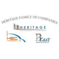 Heritage Equipment Company logo - Similar company to Unison Process Solutions