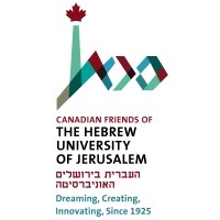Canadian Friends of the Hebrew University logo - Similar company to American Friends Of The Hebrew University