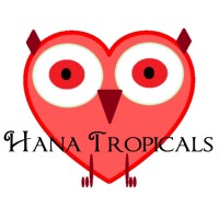 Hana Tropicals logo - Similar company to Wick Design