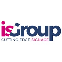 isGroup Signs logo - Similar company to Dma Signs Limited