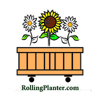 RollingPlanter.com logo - Similar company to Paintscaping