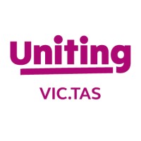 Uniting Vic.Tas logo - Similar company to Each