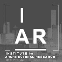 Institute for Architectural Research, 501(c)3 logo - Similar company to Aker Arkitekt (Scott L. Aker, Architect, Llc)
