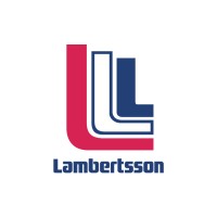 Lambertsson logo - Similar company to Swerock