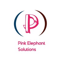 Pink Elephant Solutions logo - Similar company to Leonardo Learning